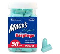 Mack's Ear Care Original Soft Foam Earplugs, 50 Pair by Mack's Ear Care