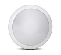 Maclean Energy MCE144 - plafón de techo o pared, lámpara LED, 16W, 1200Lm