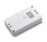 Maclean Energy MCE145 - Sensor de Movimiento por microondas con la Fuente de alimentación de led, con atenuador