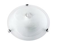 Maclean Energy MCE22 - Plafón de Techo con Sensor de Movimiento PIR (2x40W)