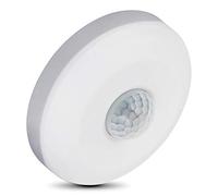 Maclean Energy MCE231 Sensor de movimiento PIR Sensor crepuscular 360 °C Control automático de iluminación ahorro de energía