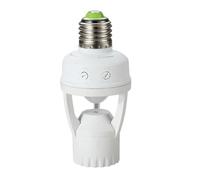 Maclean - Energy mce24 - portalámparas con Sensor de Movimiento 360°