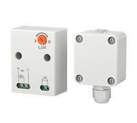 Maclean Energy Sensor de luz MCE35 (oscuridad) 3450W 360° para exterior