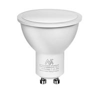 Maclean Energy MCE437 NW Bombilla LED GU10 220-240V ~, 50 / 60Hz (Blanco Neutro, 1x Unidad 7W 490lm)