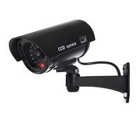 Maclean IR1100 - Cámara de vigilancia simulada Color Negro (Negro)
