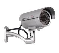 Maclean - Ir9000 - cámara de vigilancia simulada con led Intermitente