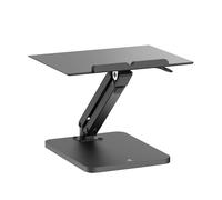 Maclean MC-493 Soporte de escritorio con muelle de gas 105-325 mm Negro
