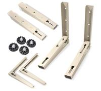 Maclean MC-621 - Soporte de pared para unidad exterior de aire acondicionado