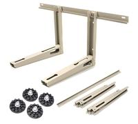 Maclean MC-622 - Soporte de Pared para Unidad Exterior de Aire Acondicionado