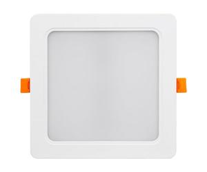 Maclean MCE Panel de Luz LED de Techo Foco con Montaje Empotrable (18W Foco empotrable | Cuadrado)