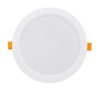 Maclean MCE Panel de Luz LED de Techo Foco con Montaje Empotrable (18W Foco empotrable | Redondo)
