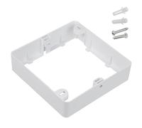Maclean MCE Panel de Luz LED de Techo Foco con Montaje Empotrable (18W Marco adaptador | Cuadrado)