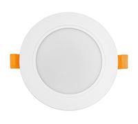 Maclean Panel LED de techo MCE – Foco empotrable 9W – Redondo