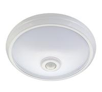 Luz de techo lámpara sensor de movimiento aplique plafón emergencia