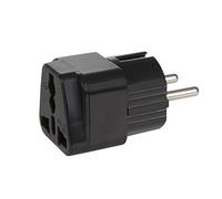 Maclean MCE155 - Adaptador de Enchufe Reino Unido