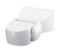 Maclean Sensor de movimiento de techo MCE201W – Detector PIR por infrarrojos, Blanco
