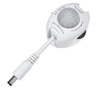 Maclean Detector de movimiento MCE242 – Infrarrojos, interruptor para tiras LED, 120°/10 m, 60 W