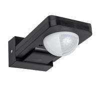 Maclean Sensor de movimiento por infrarrojos MCE243 B – 360°/20 m, crepuscular, IP65, 2000 W (Negro)