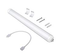 Maclean MCE246 - Barra de luz LED lineal para debajo de muebles (240 lm, luz blanca fría, 1 módulo LED)