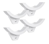 Maclean MCE290 W 4x Aplique LED sensor PIR 10W IP54 800 lm 4000K Blanco