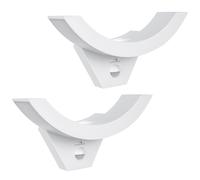Maclean MCE290 W - Pack 2 Lámparas LED con sensor movimiento IP54 10W 4000K