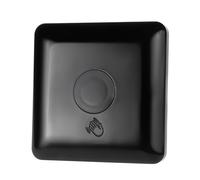 Maclean MCE313 Detector de Movimiento de Pared Interruptor Sin Contacto, Sensor Infrarrojo para Distancias Cortas, Interruptor de Luz, Alcance del Sensor PIR de 5 a 6 cm, Carga máx. 1200W (1, Negro)