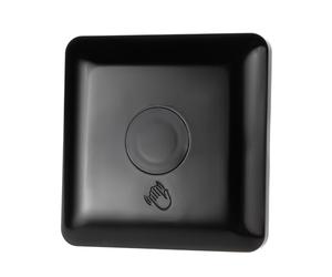 Maclean MCE313 Detector de Movimiento de Pared Interruptor Sin Contacto, Sensor Infrarrojo para Distancias Cortas, Interruptor de Luz, Alcance del Sensor PIR de 5 a 6 cm, Carga máx. 1200W (1, Negro)