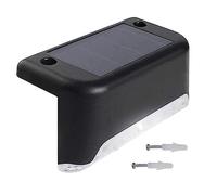 Maclean Lámpara solar MCE319 con sensor crepuscular, 4000K, Ni-MH 100 mAh, IP44 (1 unidad)