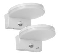 Maclean MCE344 Aplique LED con Sensor de Movimiento PIR (2 unidades, blancas)