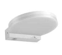 Maclean MCE346 Aplique LED 15W 1300lm para Exterior e Interior, Aplique IP65 Lámpara Impermeable 4000K, Blanco neutro (Blanco)