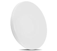 Maclean MCE347 Plafón LED con Sensor de Movimiento Microondas 5,8GHz y Sensor Crepuscular, Aplique Lámpara LED 4000K Blanco neutro, 12W, 950 lúmenes, IP44