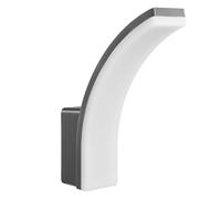 Maclean MCE511 Aplique LED, Iluminación de Pared para Interior y Exterior, Lámpara 20W, IP65 Resistente al Agua, 2750lm, Blanco Neutro 4000K, Rango de Detección: máx. 10m (Gris)