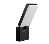 Maclean MCE514 Lámpara LED, Iluminación de Pared para Exterior, 10W, 700lm, Blanco Neutro 4000K, IP65 Resistente al Agua (Negro)