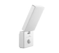 Maclean MCE516 Lámpara LED con Sensor de Movimiento y Crepuscular, Iluminación de Pared para Exterior, 10W, 800lm, Blanco Neutro 4000K, IP65 Resistente al Agua