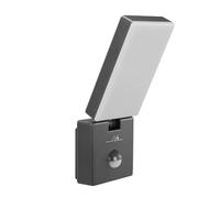 Lámpara LED Exterior Sensor Movimiento Maclean 10W 800lm MCE516 GR