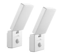 Maclean MCE516 W Lámpara LED 10W Sensor PIR 800 lm IP65 4000K - Pack 2