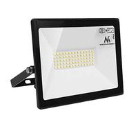Maclean MCE520 CW Proyector LED Proyector impermeable P65 Luz de iluminación exterior Delgado Premium Blanco frío Blanco neutro Blanco calido Clase energética A + (Blanco neutro 4000k, 50 W)