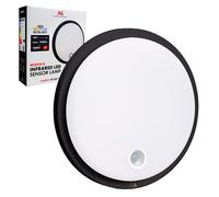 Maclean Lámpara LED MCE525 con sensor de movimiento PIR 10W IP65