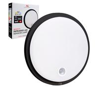 Maclean Lámpara LED MCE525 con sensor de movimiento PIR 10W IP65