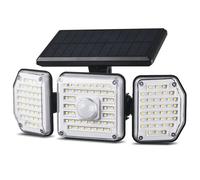 Maclean mce615 lámpara de pared exterior lámpara solar con sensor de