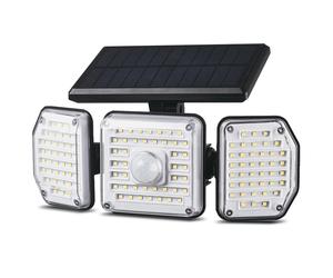 Maclean mce615 lámpara de pared exterior lámpara solar con sensor de