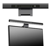 Maclean MCE620 - Lámpara LED para monitor de 5 W, brillo ajustable y temperatura de color, lámpara de escritorio, lámpara de monitor de computadora, USB tipo C, 5 V