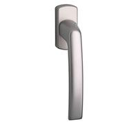 MACO Ventana mango Harmony, enroscado oculta, cuadrado lápiz para 7 mm gerichtet, titanio anodizado, 1 pieza, 102202636
