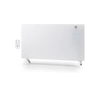 Macom Enjoy & Relax 937 Termo Glass Termoconvector con Temporizador 24h y Termostato Ambiente, Blanco, 1000/2000W