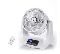 Macom Enjoy & Relax 993 Tornado Ventilador de doble oscilación automática