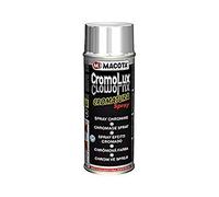 Macota - Cromolux - Pintura cromada en spray, hasta 400°, 200 ml