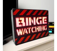 Mad Monkey Binge Watching - Lámpara para adictos a las series