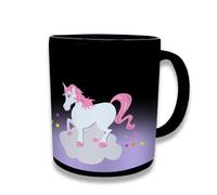 Mad Monkey - Taza Unicornio con cambio de color