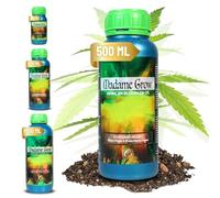 MADAME GROW abono plantas - fertilizante plantas - abono plantas verdes - fertilizante plantas verdes - sustrato plantas verdes - abono para plantas - fertilizante universal (JAMAICAN BLOOM 500ml)