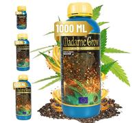 MADAME GROW abono plantas - fertilizante plantas - abono plantas verdes - fertilizante plantas verdes - sustrato plantas verdes - abono para plantas - fertilizante universal (GROWTH ACCELERATOR 1L)